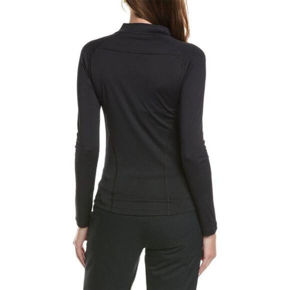 Perfect Moment Back-Seam Thermal 1/2-Zip Top - Picture 2 of 8